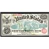 Image 1 : Newton's Eating House Advertising Note, ca.1860-70's.