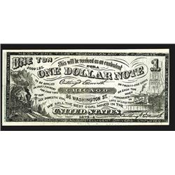 Cutting & Ellsworth, Coal and Coke Advertising Note ca.1870's..