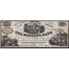 Image 1 : The Mustang Bank Liniment Advertising Banknote.