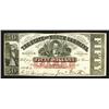 Image 1 : State of North Carolina, 1863 Issued Obsolete Banknote.