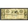 Image 1 : Commercial Bank of Columbia, 1855 Obsolete Banknote.