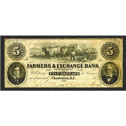 Farmers & Exchange Bank of Charleston.