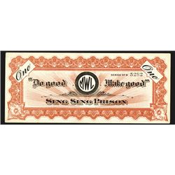 Sing Sing Prison $1.