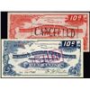 Image 1 : Bishop's General Store House, Scrip Note Pair.