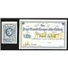 Image 1 : Puget Sound Co-operative Colony, Washington Territorial Fractional Scrip Note