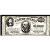 Image 1 : Benjamin Butler and Dennis Kearney, 1879 "Absolute Money" Satirical Banknote.