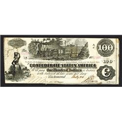 Confederate States of America. 1862 (Fourth Issue).