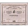 Image 1 : Confederate States of America 1863 Issued Bond.
