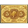 Image 1 : Fractional Currency 5 Cent First Issue