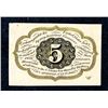Image 2 : Fractional Currency 5 Cent First Issue