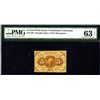 Image 3 : Fractional Currency 5 Cent First Issue