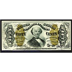 Fr. 1341 50 Cent Fractional Currency Choice Abt. Unc. 58 EPQ