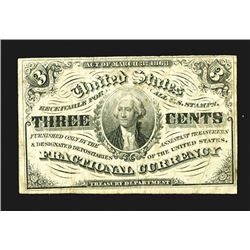 Fractional Currency 3 Cent Issue