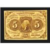 Image 1 : Fractional Currency 5 Cent Issue