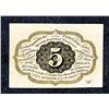 Image 2 : Fractional Currency 5 Cent Issue