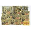Image 1 : Fractional Currency lot