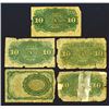 Image 2 : U.S. Fractional Currency Assortment.