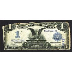 Silver Certificate, large size.