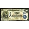 Image 1 : National Currency, IN. Elston National Bank of Crawfordsville.