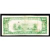 Image 2 : First National Bank of Glen Falls, NY, $20, 1929 1st Issue, CH# 980, Low Serial # C000082A.