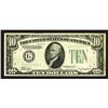 Image 2 : Inverted Back Error. F.R.N., Chicago, $10, 1934A, Fr.#2006-G (GA Block).