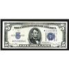 Image 1 : U.S. Silver Certificate, $5, Blue Seal, 1934D, KL#1655* Star Note.