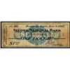 Image 1 : Second National Bank, Ohio,  1907 Panic Scrip.