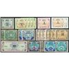 Image 1 : WWII AMC Currency, 24 pieces.