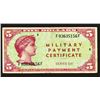 Image 1 : Scarce $5 Series 541 Military Payment Certificate. 1958-1961.
