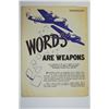 Image 1 : U.S Propaganda & Psychology Warfare Leaflets from WWII ca. 1943-45.