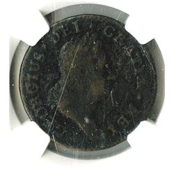 Hibernia Half Penny. 1723.