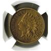 Image 1 : Cent, 1864 Copper Nickel, NGC AU Details, obv improperly cleaned