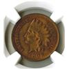 Image 1 : Cent, 1906, NGC MS63 RB pleasing toning