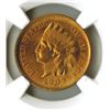 Image 1 : Cent, 1909 Indian, NGC MS63 RD