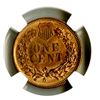 Image 2 : Cent, 1909 Indian, NGC MS64 RB