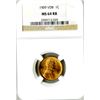 Image 3 : Lincoln Cent, 1909 VDB, NGC MS64 RB