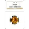 Image 3 : Lincoln Cent, 1910, NGC MS63 RB