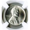 Image 1 : Lincoln Cent, 1943, NGC MS66