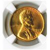 Image 1 : Lincoln Cent, 1955 S, NGC MS65 RD
