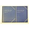 Image 1 : Lincoln Cents in "Whitman blue books" Includes 1909 VDB. Many Good-Very Good some better. Most have 