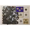 Image 1 : Lincoln Cents, Steel Wartime Composition, 1943, 1943D, 1943S. Some lightly cleaned, others with rust
