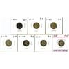 Image 1 : 3 cent Nickel, Group, 7 pieces.