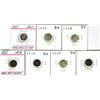 Image 1 : 3 cent Silver group, 7 pieces.