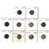 Image 2 : Liberty Seated Dimes Group, 22 pieces.