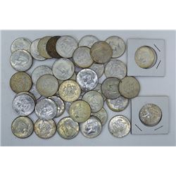 40% Silver Kennedy Half Dollars