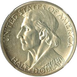 1935 Boone Commemorative Half Dollar.