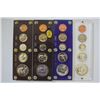Image 1 : U.S. Proof Set Quartet, 4 sets, 20 coins.