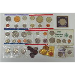 Uncirculated Sets, 1972D (2); 1974P, D; 1975D, 1987P, D; Philadelphia Mint Set, 1997P (2); Susan B.