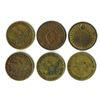 Image 1 : Hard Times Token, Kentucky, Michigan & New York.