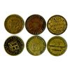 Image 2 : Hard Times Token, Kentucky, Michigan & New York.